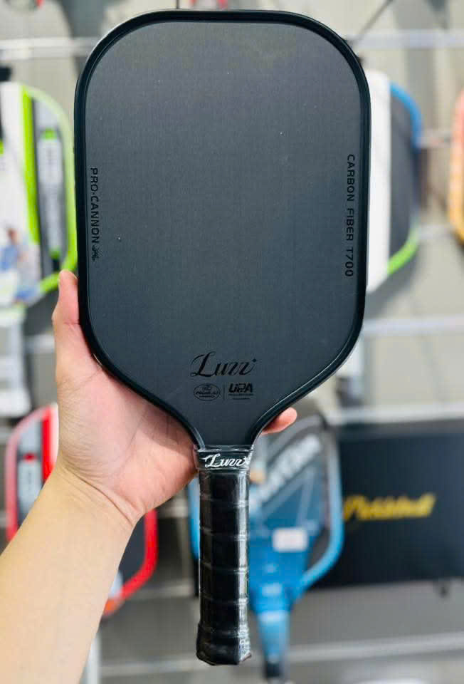 Vợt Pickleball Luzz Canon Chính Hãng - Kiểm Soát Bóng - Tăng Độ Xoáy - Tấn Công Mạnh Mẽ - Mỡ Rộng Điểm Ngọt